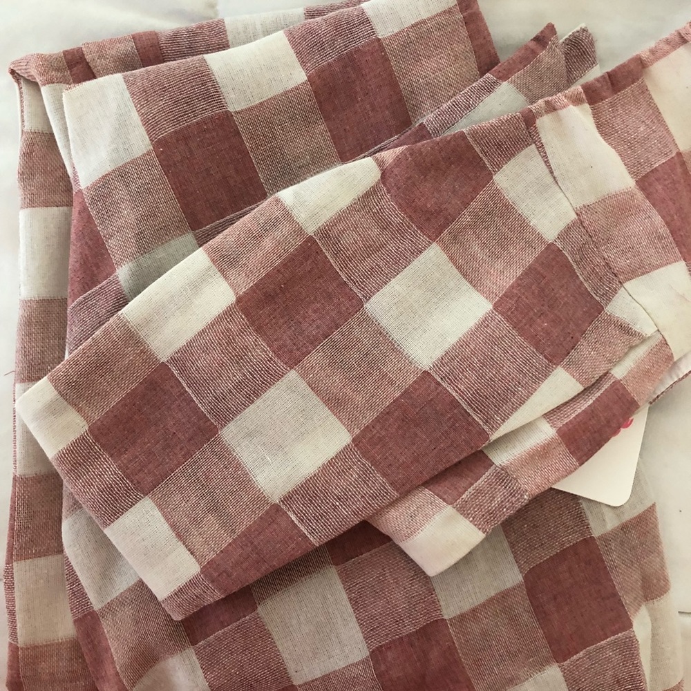 LAST 1 • Mauve Plaid Matching Set - Picture 5 of 5